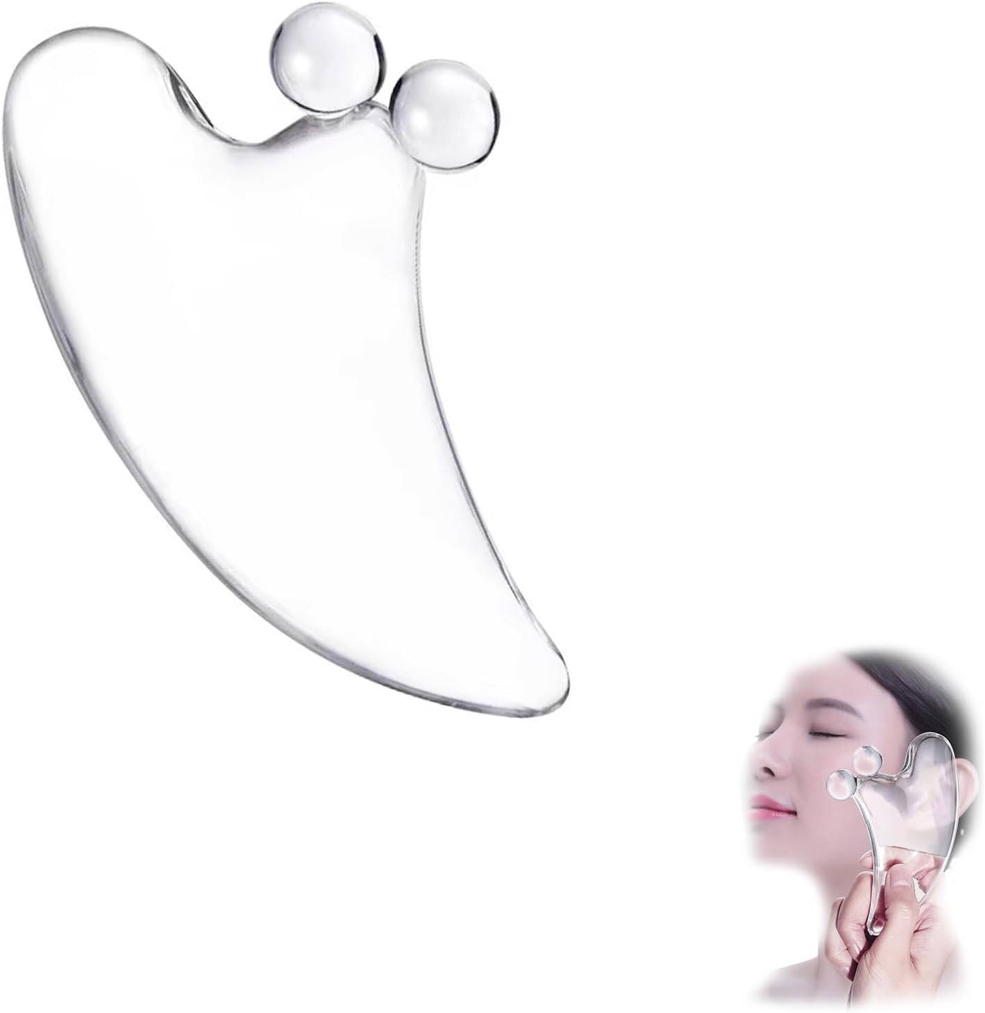 Amazon.co.jp: NOBONU かっさ プレート カッサ 顔 カッサプレート