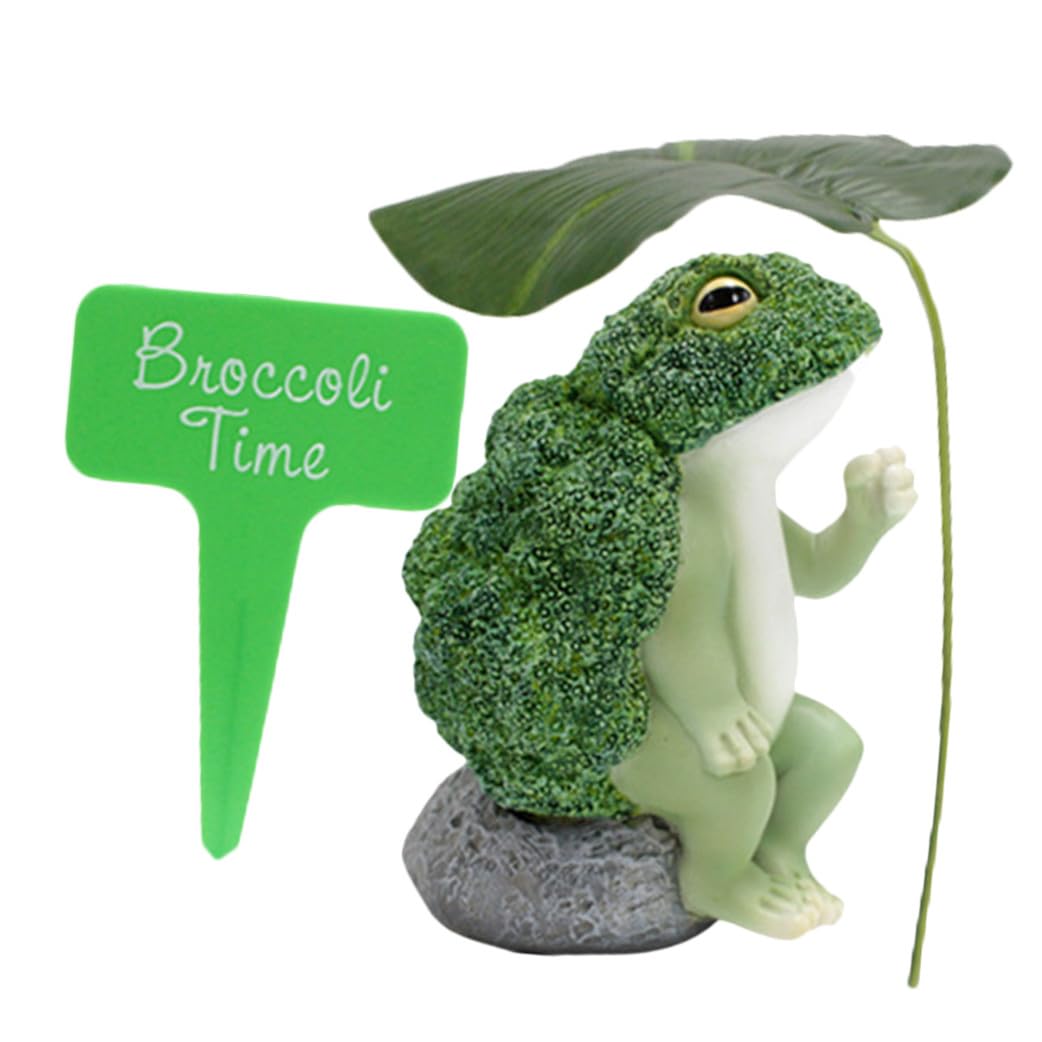 BESTonZON 5 Juegos Estatua de Jardín Decoración de Patio y Escultura para Jardín y Escritorio