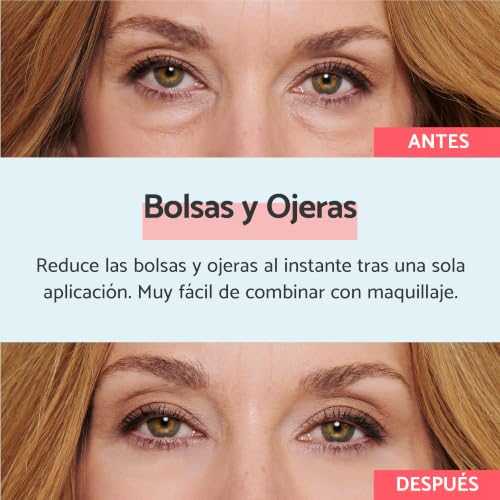 Miniatura 2 de Remescar Bolsas Y Ojeras Efecto Inmediato 8ml - Crema Para El Tratamiento Eliminación Instantánea De Las Bolsas De Los Ojos - Eliminar Bolsas Y Ojeras Hombre Y Mujer - 180 Aplicaciones