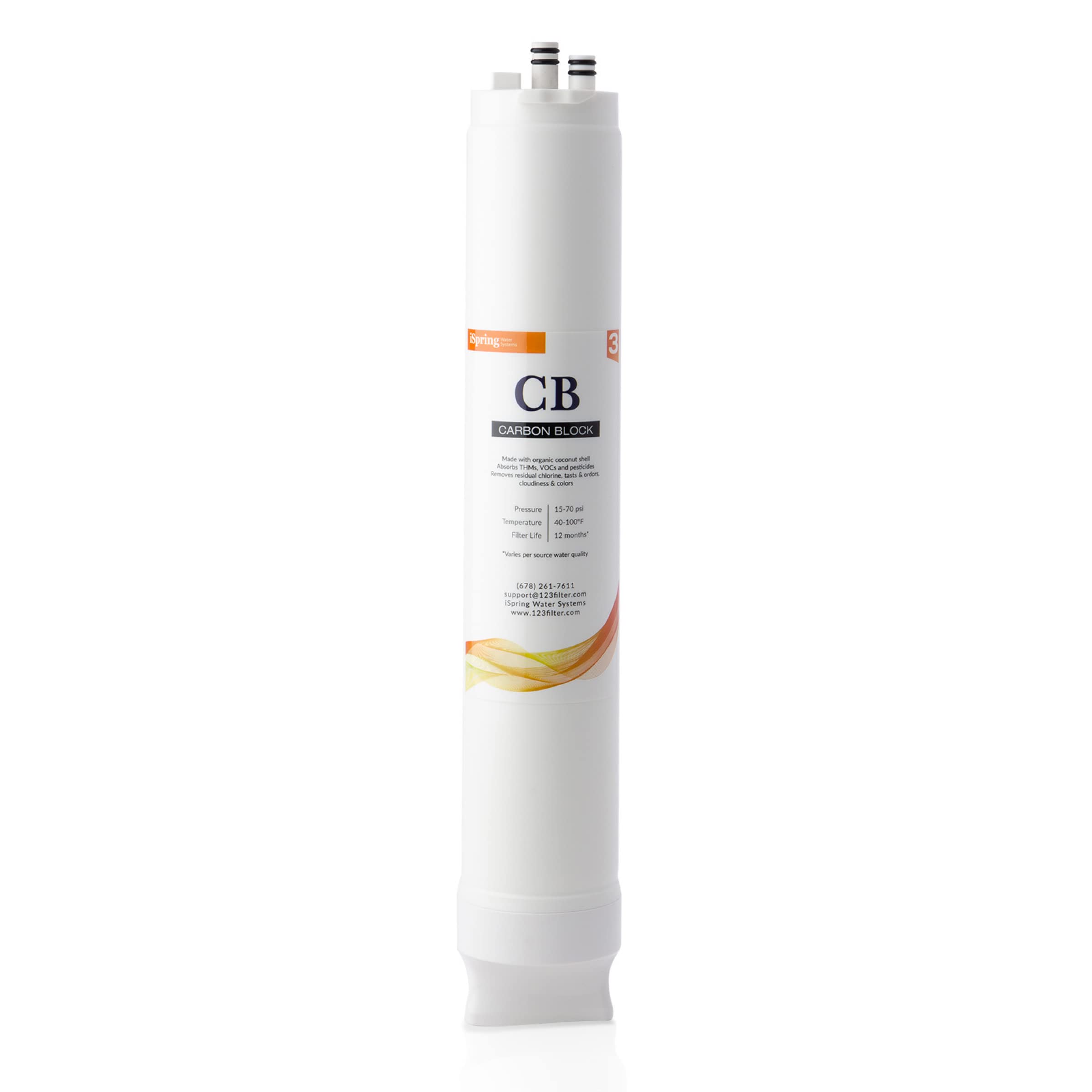 Amazon.com: iSpring FCB500 Carbon Block Filter Replacement