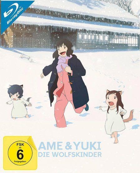 Ame y Yuki Blu-ray resuelve la falta de anime físico en alta definición