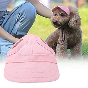 Pet-Baseball-Dog-Cat-Outdoor-Sunbonnet-with-Ear-Holes-Adjustable-Ste-Summer-Pet-Parent-Child-HatL - Cucciolini Doodles   Pet-Baseball-Dog-Cat-Outdoor-Sunbonnet-with-Ear-Holes-Adjustable-Ste-Summer-Pet-Parent-Child-HatL