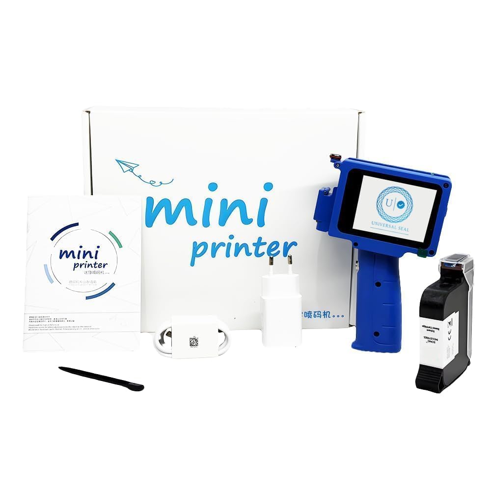 Mini Handheld Batch Coding Inkjet Printer | Thermal Inkjet Date, MRP & Expiry Printing Machine for Packaging Applications-image-46
