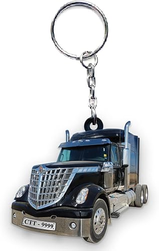 Llavero personalizado en forma de camionero, llaveros personalizados para hombres, regalos de llavero personalizado para camionero, Estilo 00.