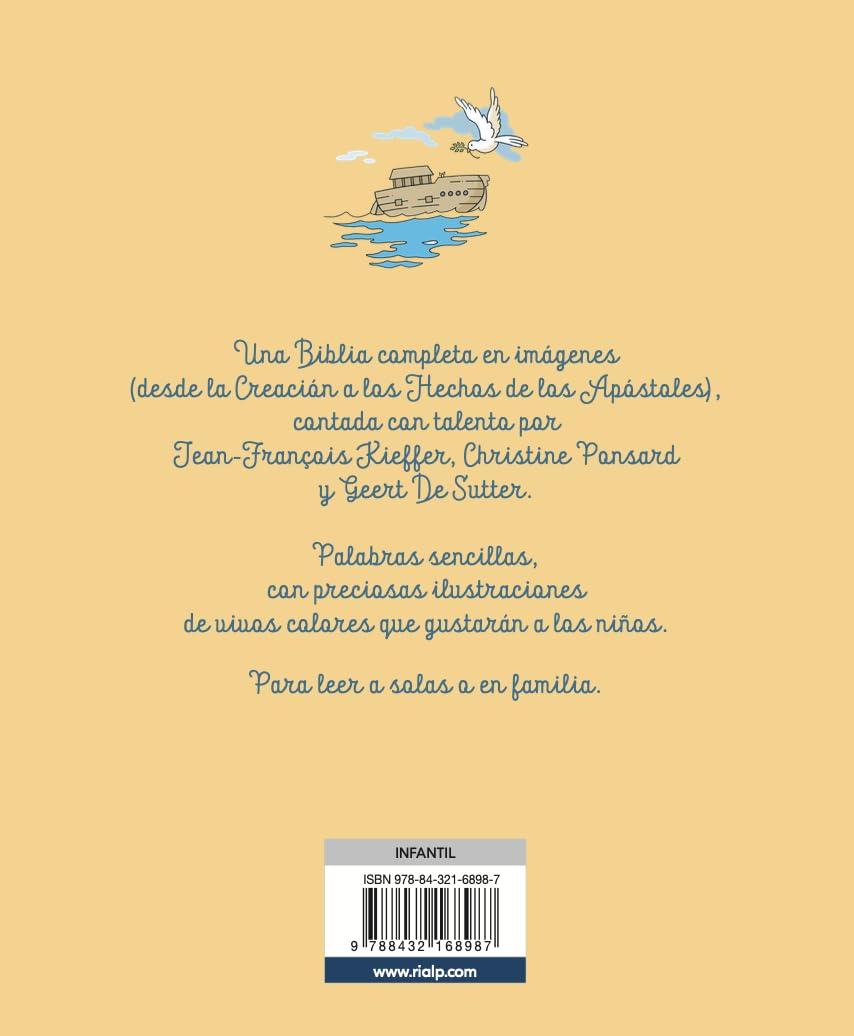 La Biblia para niños: En imágenes (Religión. Infantil)