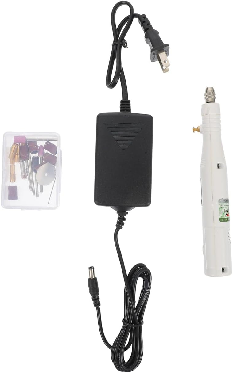 Adjustable Speed Electric Engraving Pen for Rings and Jewelry DIY