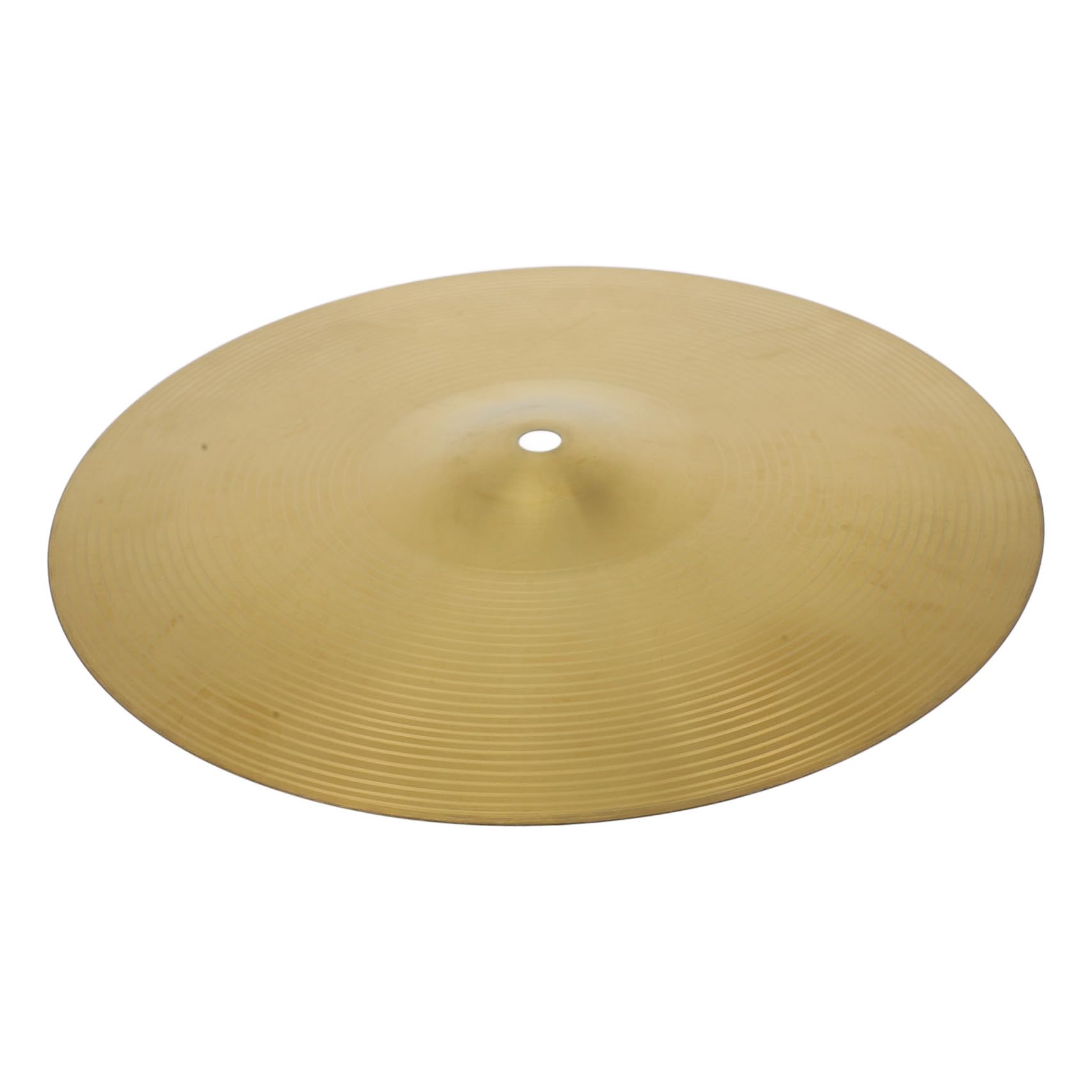 HEMOTON 12-inch Professional Suspend Jazz Drum Cymbal Set Made of Brass Alloy for Stability Durability Replacement Cymbal for Drum Set