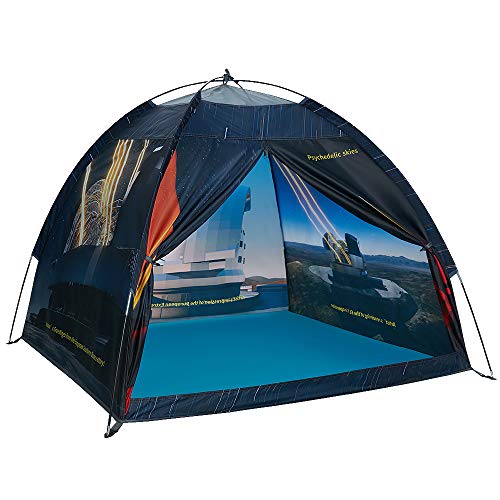 Ai-Uchoice Kids Play Tent Indoor, Toddler Tent for Kids Indoor Games Imaginative Play Tent -The Observatory Universe Space Kid Play Tent for Boys and Girls (Observatory-Big)
