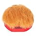 Trump 2024 Hat with Hair,Donald Trump Wig Hat Embroidered Ultra Adjustable MAGA Baseball Cap (Red Trump 2024 Hat with Hair)