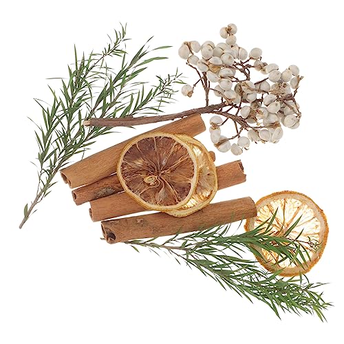 Kit para Hacer Velas con Flores Secas OUNONA