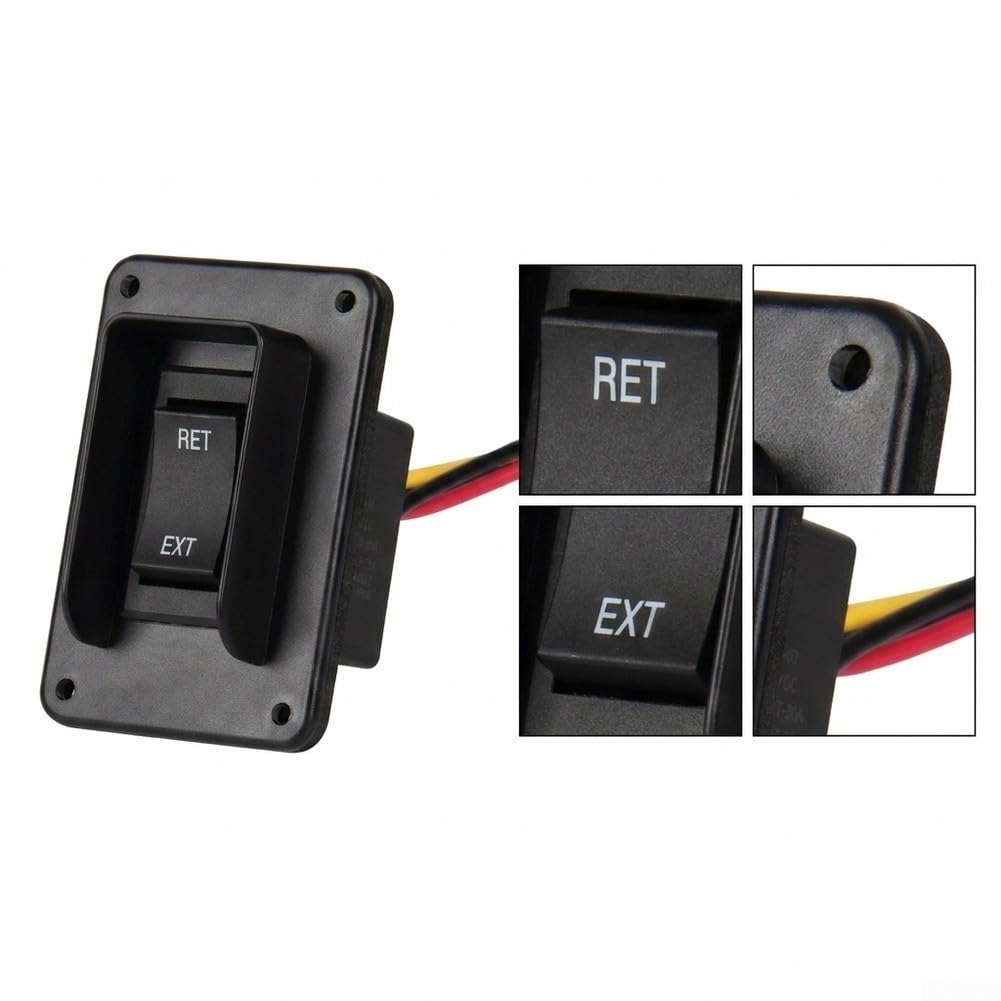 Interruptor de control de cama elevadora eléctrico para autocaravana 12 V