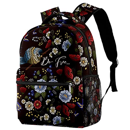 Sac à dos étudiant grand cartable fille et garçon avec poches