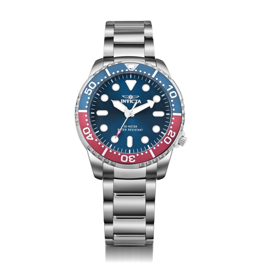Invicta Pro Diver Masculino 48 mm Aço Inoxidável Mostrador Azul