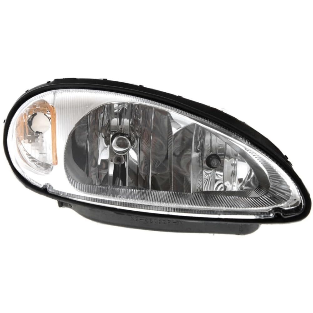 Amazon.com: AUTOPARTS FACTORY Headlight Halogen Right Passenger  