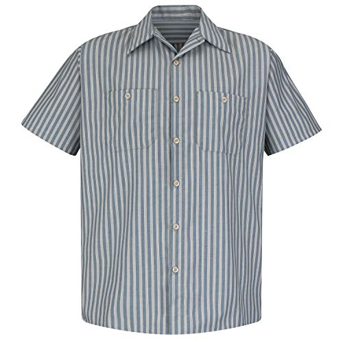 Image of Red Kap Men's Performance Tech 2 Piece Lined Collar Shirt
