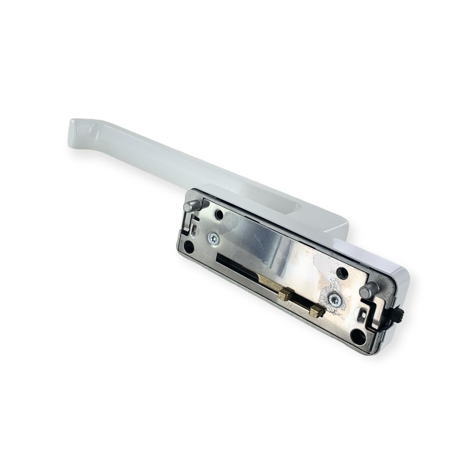 GU 34225 Poignée de porte coulissante PSK Dirigent 966 avec dispositif de verrouillage 30152 à droite blanc K-20179-00-R-7 beschlagswelt Ott