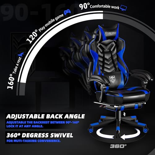 vonesse gaming chair review