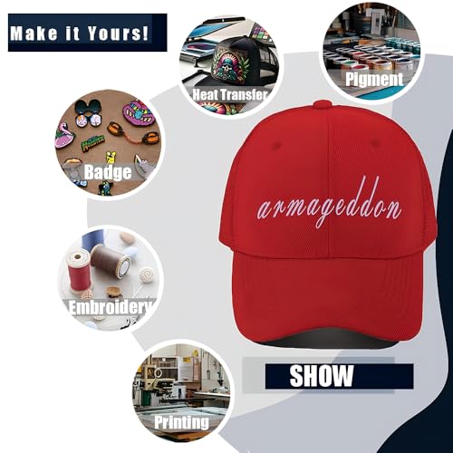 Image of ZH 12 Pack Mesh Trucker Hats, Bulk Baseball Caps for Men and Women, Trucker Cap Wholesale