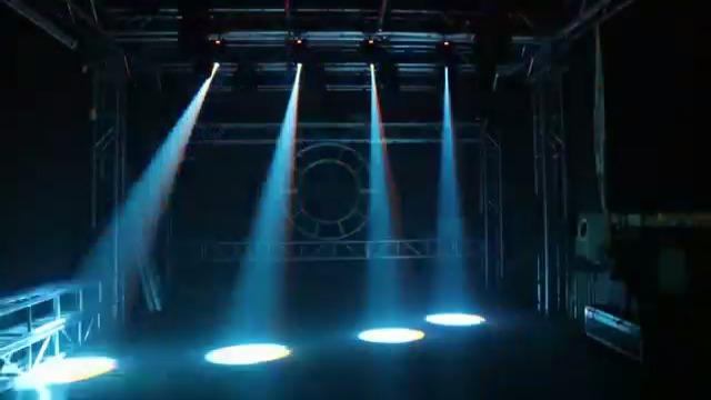 Amazon | U`King 25Wムービングヘッドライト ステージライト 小型