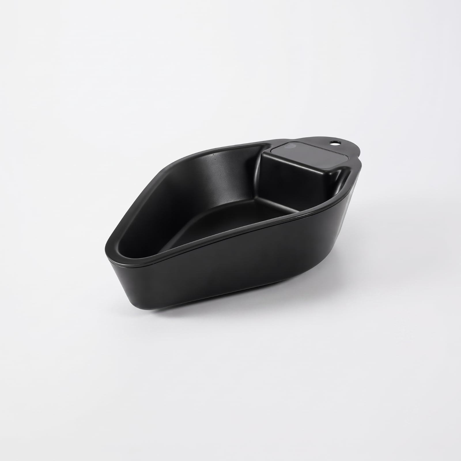 Bandeja de para Café con Estrecho Antiderrames Báscula Digital Integrada Vaso Dosificador Taza de Porcionado Recargable 3.7V Adecuada para Molienda Portafiltro Baristas Casa