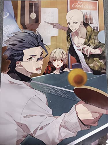 クリアファイル FGO Fate Grand Order TYPE-MOON コミケ C95 カルデア温泉旅行 ディルムッド 胤舜 子ギル /gf08 クリアファイル FGO Fate Grand Order TYPE-MOON コミケ C95 カルデア温泉旅行 ディルムッド 胤舜 子ギル /gf08