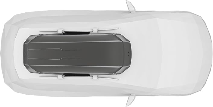 Thule Motion 3 Roof Box Titan Glossy XL