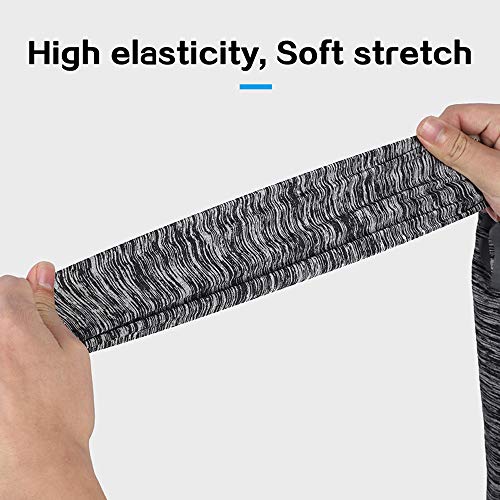 Capacete anti-suor, Andoer Touca para ciclismo de verão anti-suor respirável para corrida ciclismo f