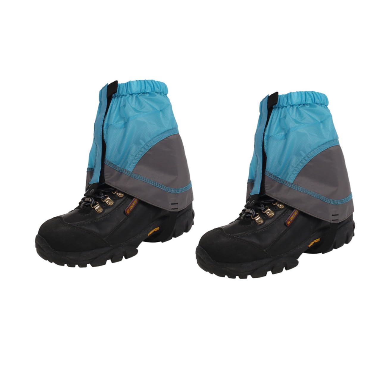 INOOMP 2paires Guêtres Légères Et Imperméables pour Randonnée Trekking Et De Et Chaussures Bleu