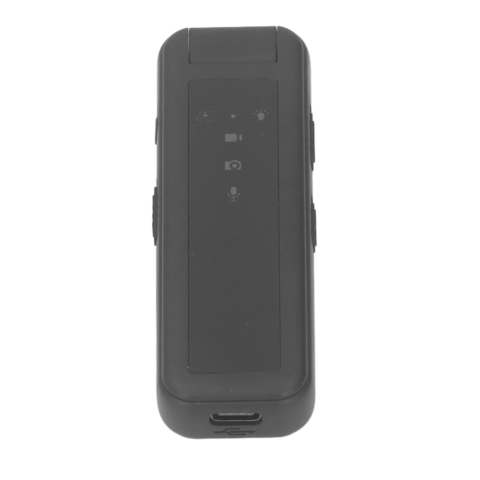 Portable Voice Recorder, 1080P Night Photo Video Recording Device with 180° Rotable Lens Built in 600mAh Battery for Office, Outdoor Sports, Driving Records, etc