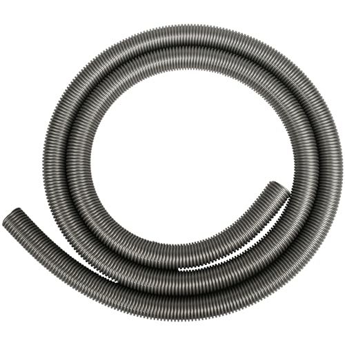 10 Ft. Ultra-Flexible Crushproof Vacuum Hose with 1.25 Inch Inner Diameter