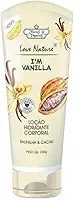 Flores & Vegetais Loção Hidratante Desodorante Baunilha & Cacau 200G
