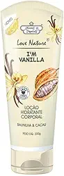 Flores & Vegetais Loção Hidratante Desodorante Baunilha & Cacau 200G