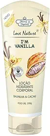 Flores & Vegetais Loção Hidratante Desodorante Baunilha & Cacau 200G