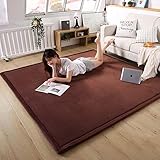 TALCON Großer Teppich, weicher Korallensamt, Spielmatte für Kinderzimmer, Baby, Kleinkind,...