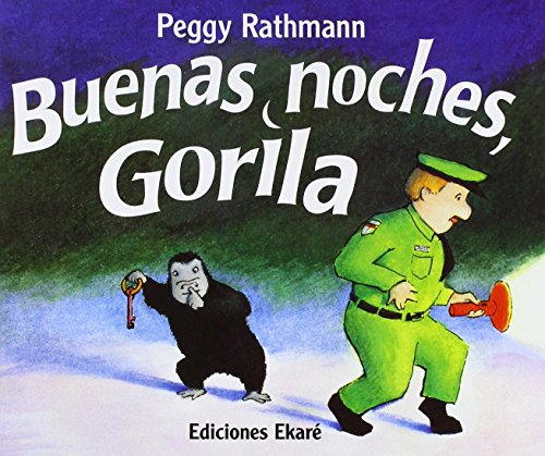 Buenas noches, Gorila (Jardín de libros)