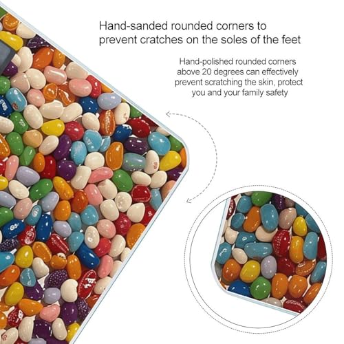 Báscula Digital para Baño Assorted Jelly Beans 400 lb miniatura 4
