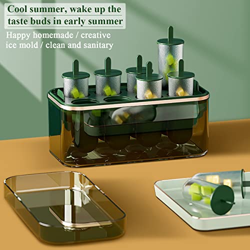 Berglander stampi per ghiaccioli 8 Celle, Stampo