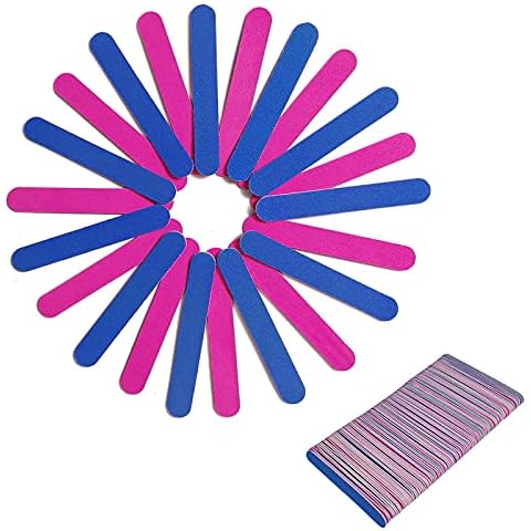 Lima de Uñas Bodiiwuliu 100 Piezas Grano 180/240 Cover