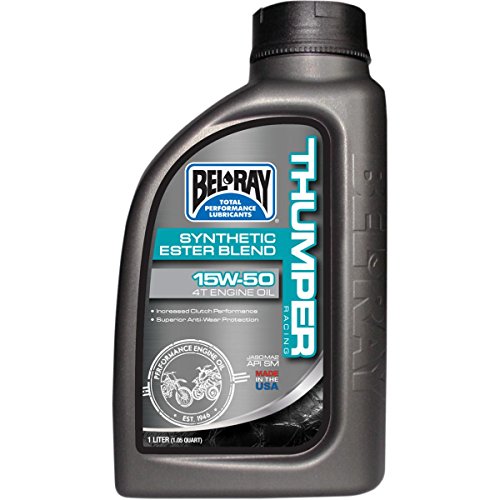 Aceite Bel-Ray Thumprblend 4T 10W-40 1 L miniatura 1