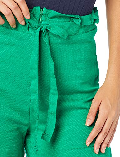 Calça Pantacourt Maquinetada Malwee feminino Verde M