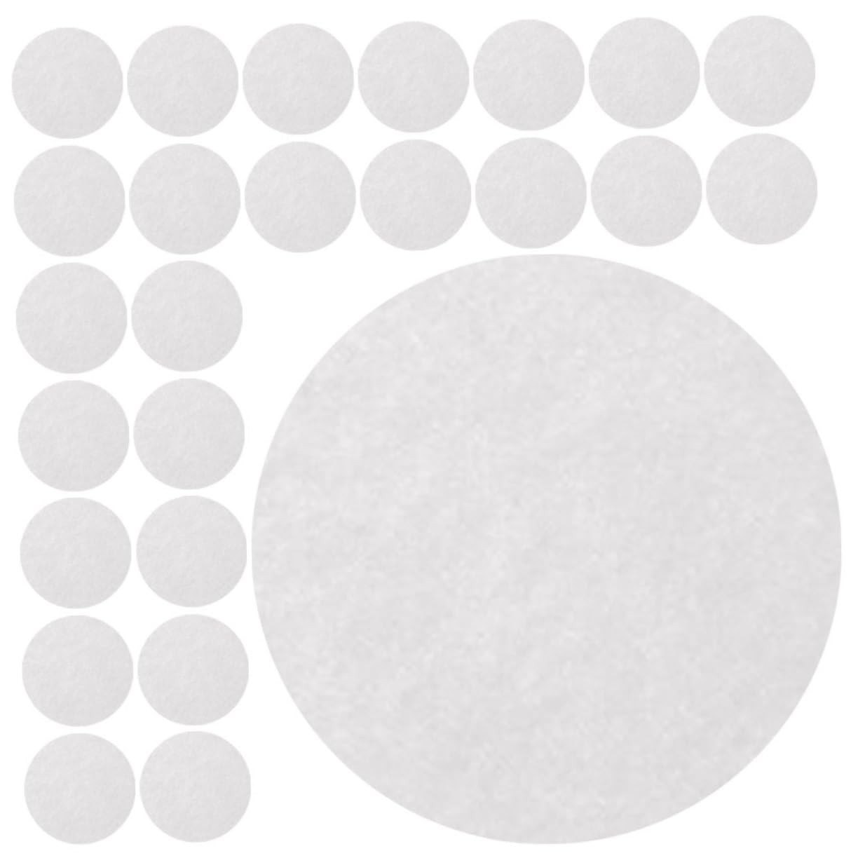 CONGARTENO Essential Takeout Cups 500pcs Paper Cup Lids Leakproof Safe for Cafe Home