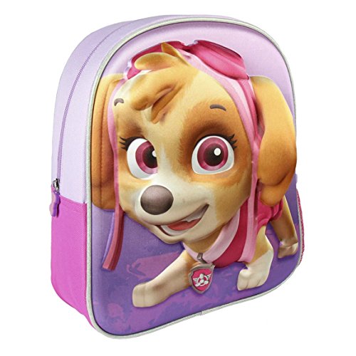 Paw Patrol La Patrulla Canina CD-21-2118 2018 Mochila Infantil, 40 cm, Multicolor