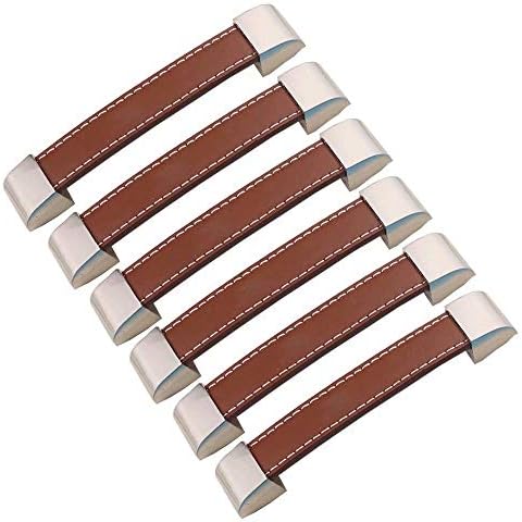 Juego de 6 tiradores FBSHOP(TM) para armario, cajón y puerta de armario Cover