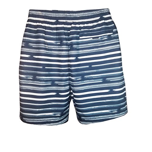 Nautica Men's Quick Dry Swim Trunk Assorted Prints (True Blue Stripe, Medium)2