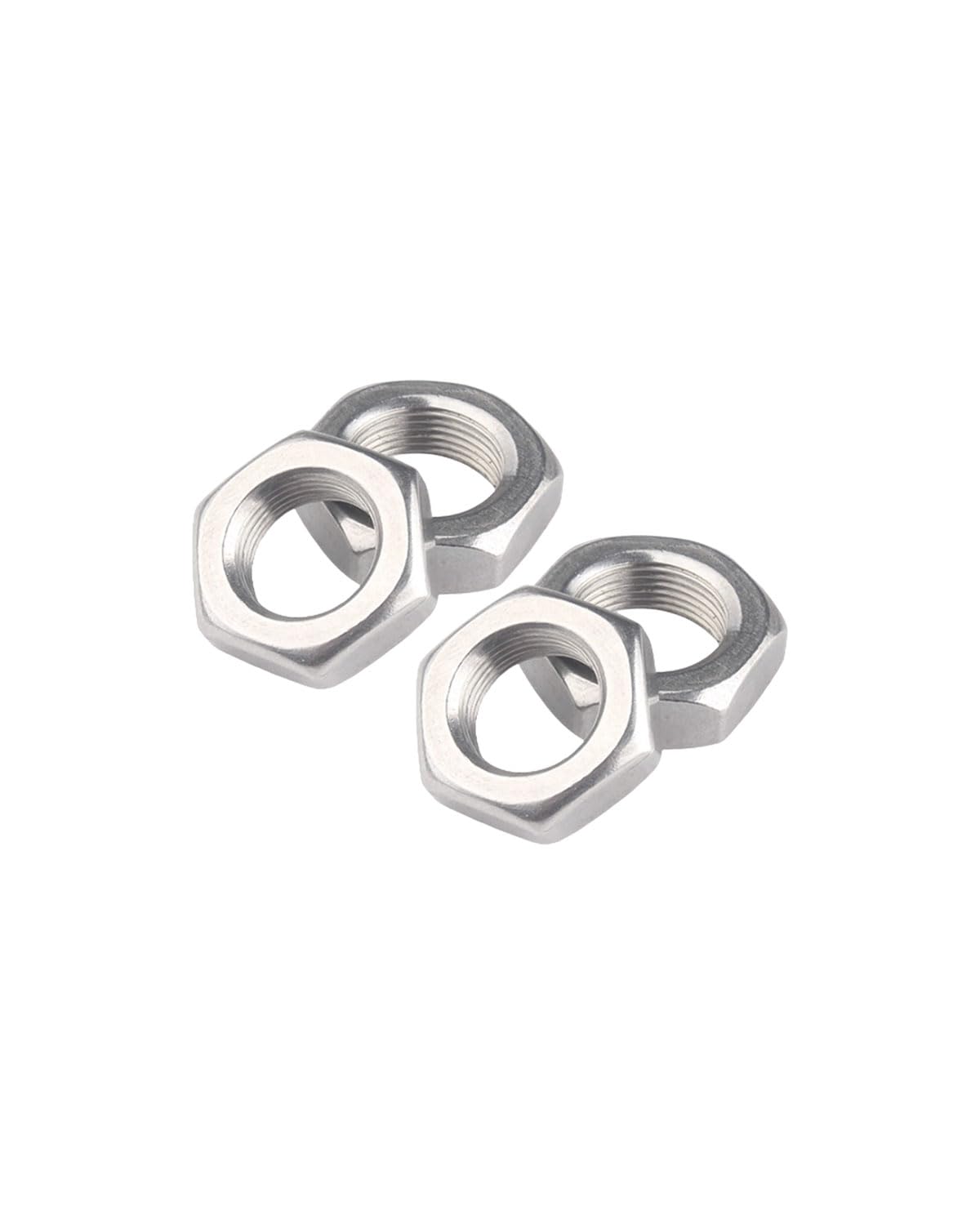 5/8-18 Hex Nuts - IMScrews 304 Stainless Steel Hex Nuts - Corrosion-Resistant Fasteners for Diverse Projects Pack of 10