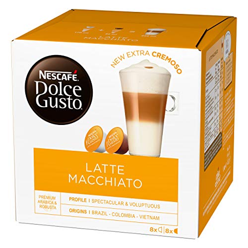 Nescafé Dolce Gusto Latte Macchiato, 5 Confezioni