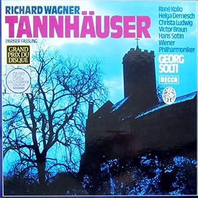 Richard Wagner Tannh&auml;user (VINYL-BOX) Pariser Fassung