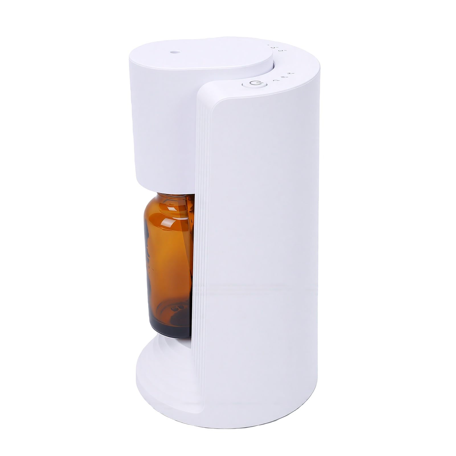BRRNOO Diffusore Intelligente per Aromi, Nebbia D'Olio Essenziale Senza | Nebbia Fredda Senza Acqua, Timer 1-3 Ore, Luce Notturna, Portatile per Auto Scrivania Ufficio Bagno, Batteria 7-15 giorni.