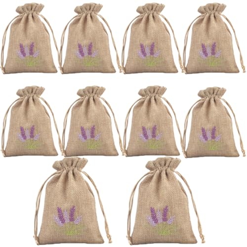 Bolsa aroma lavanda pack 10 para joyas y decoración miniatura 1