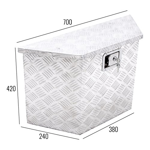 ProPlus - Cassetta per timone in alluminio a forma...